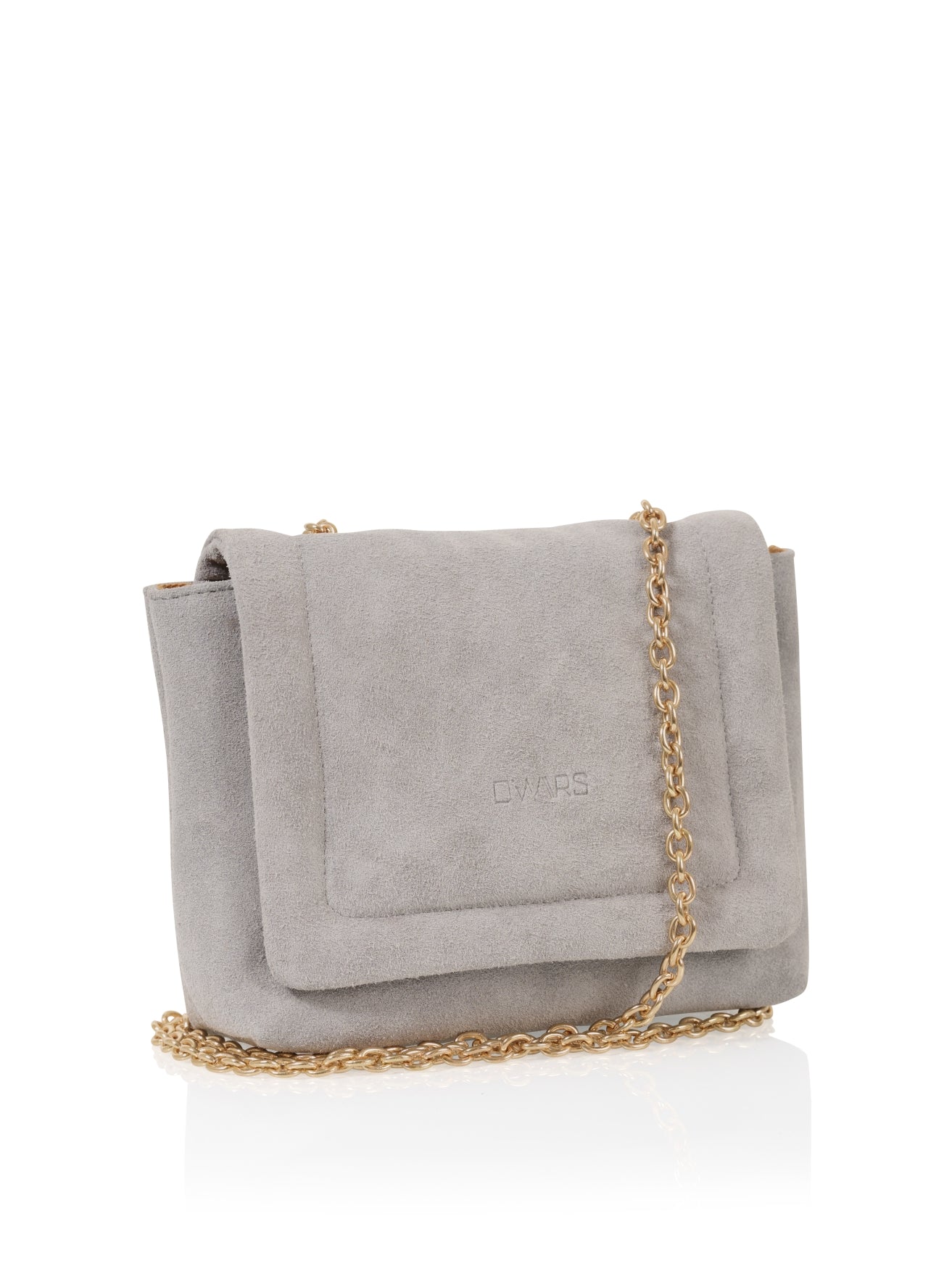 SPEZIA BAG suede - Tassen | Grey