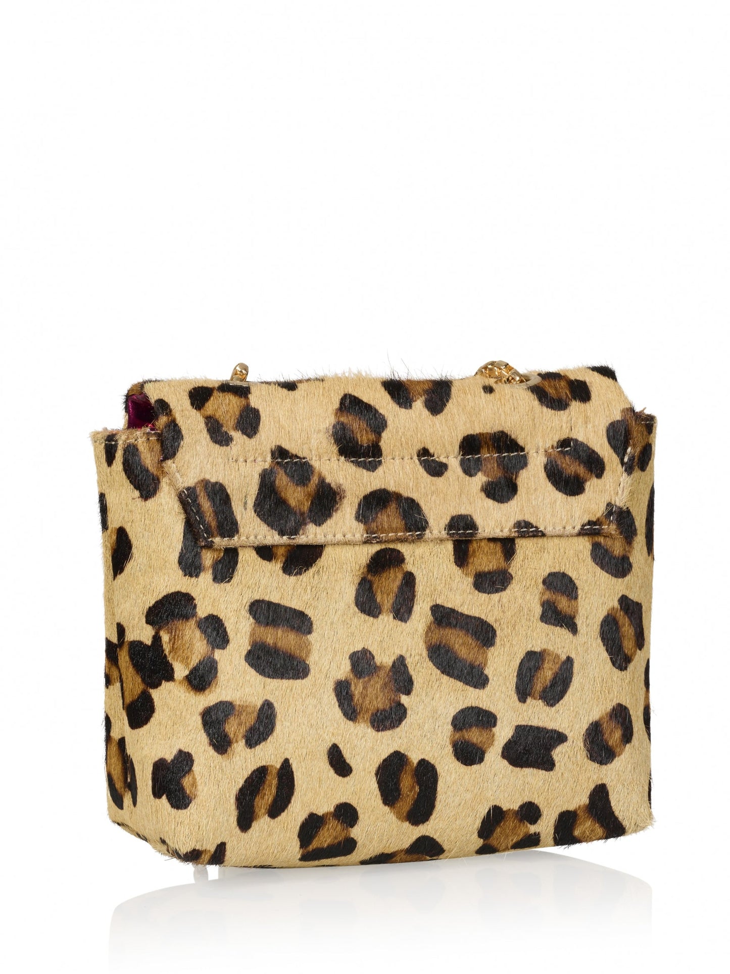 SPEZIA leopard hair on - Tassen | Sand