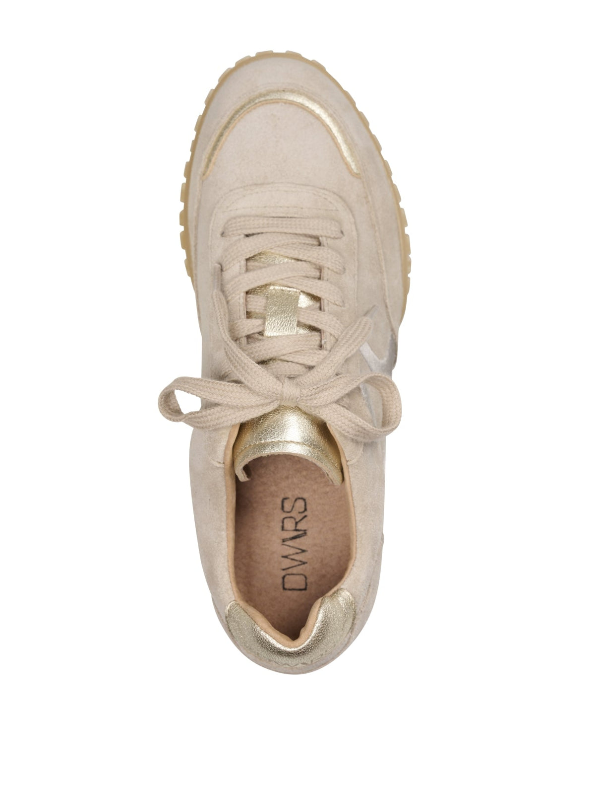 TAO suede - Sneakers | Sand / Champagne
