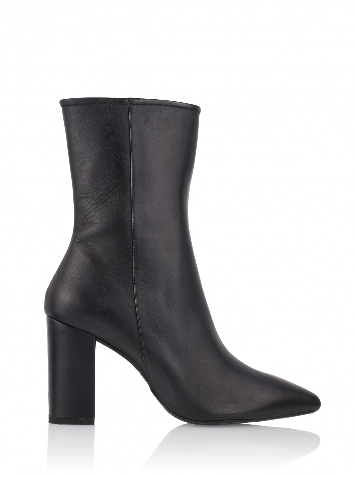 TRANI leer - Hakken | Black