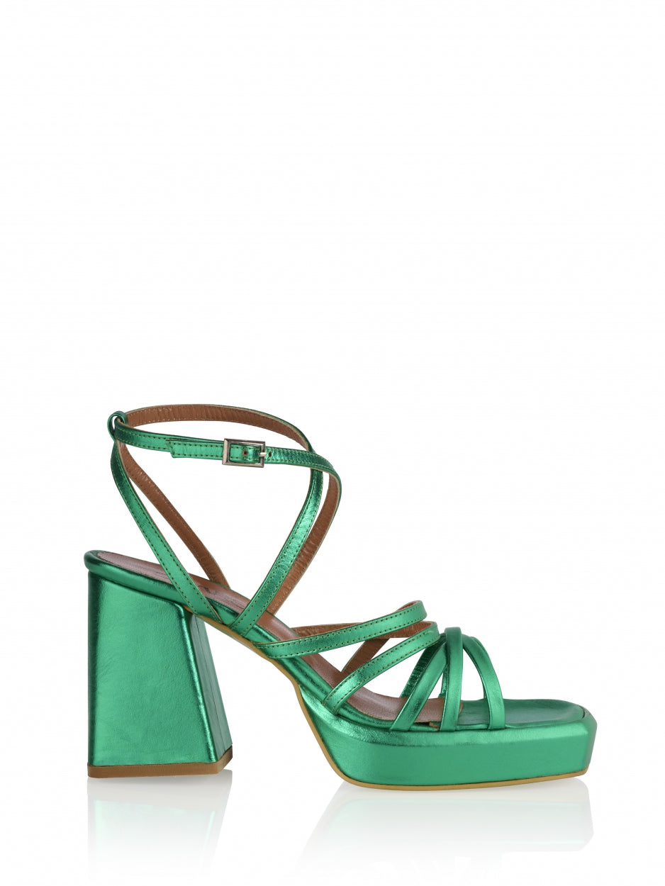 TUMBA metallic - Hakken | Green