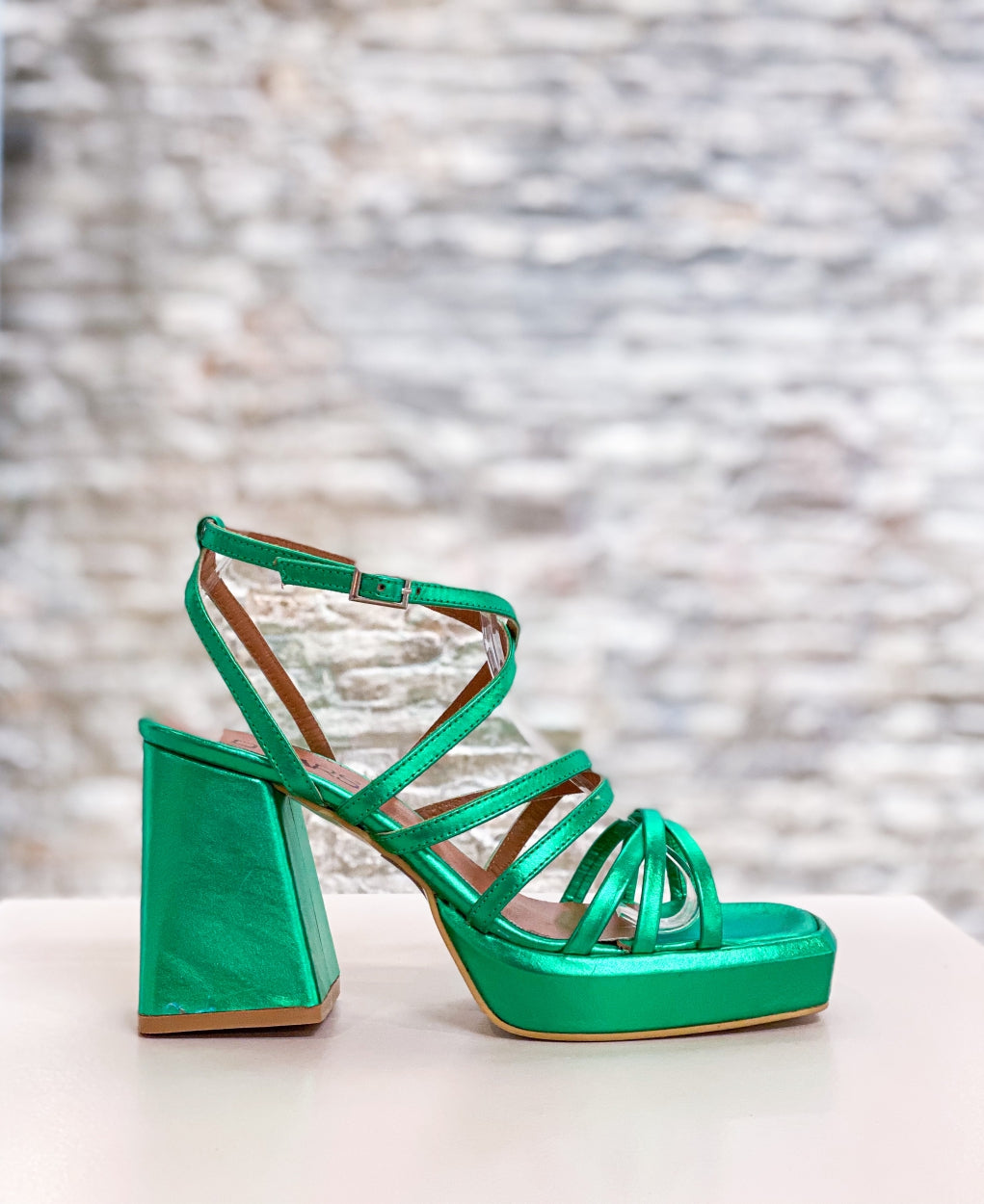 TUMBA metallic - Hakken | Green
