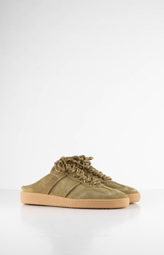 NOME suede - Sneakers | Olive