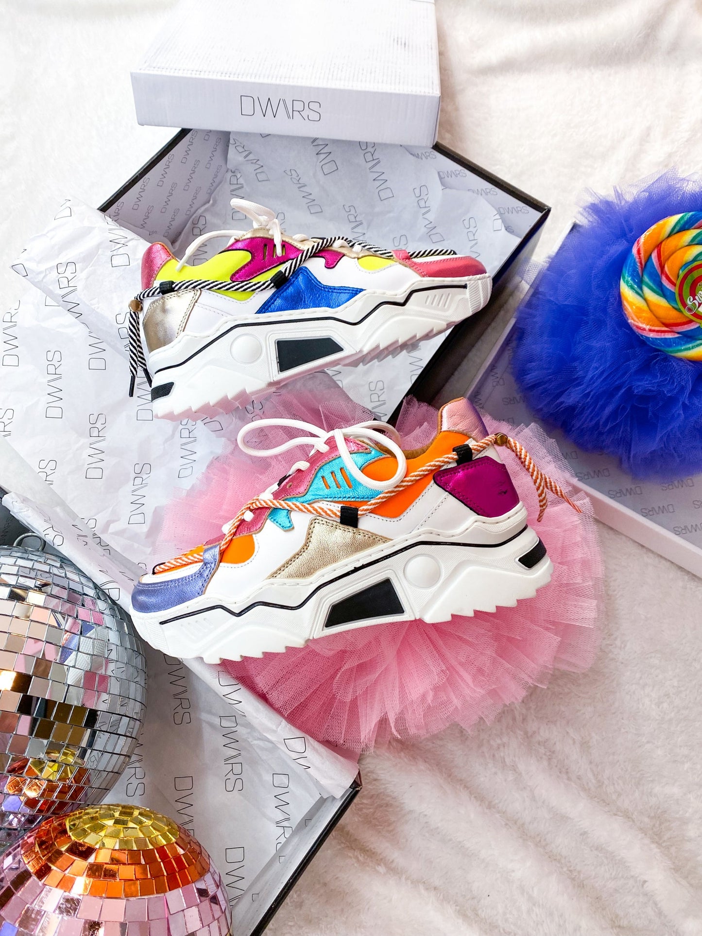 JUPITER multi - Sneakers | Yellow / Multi