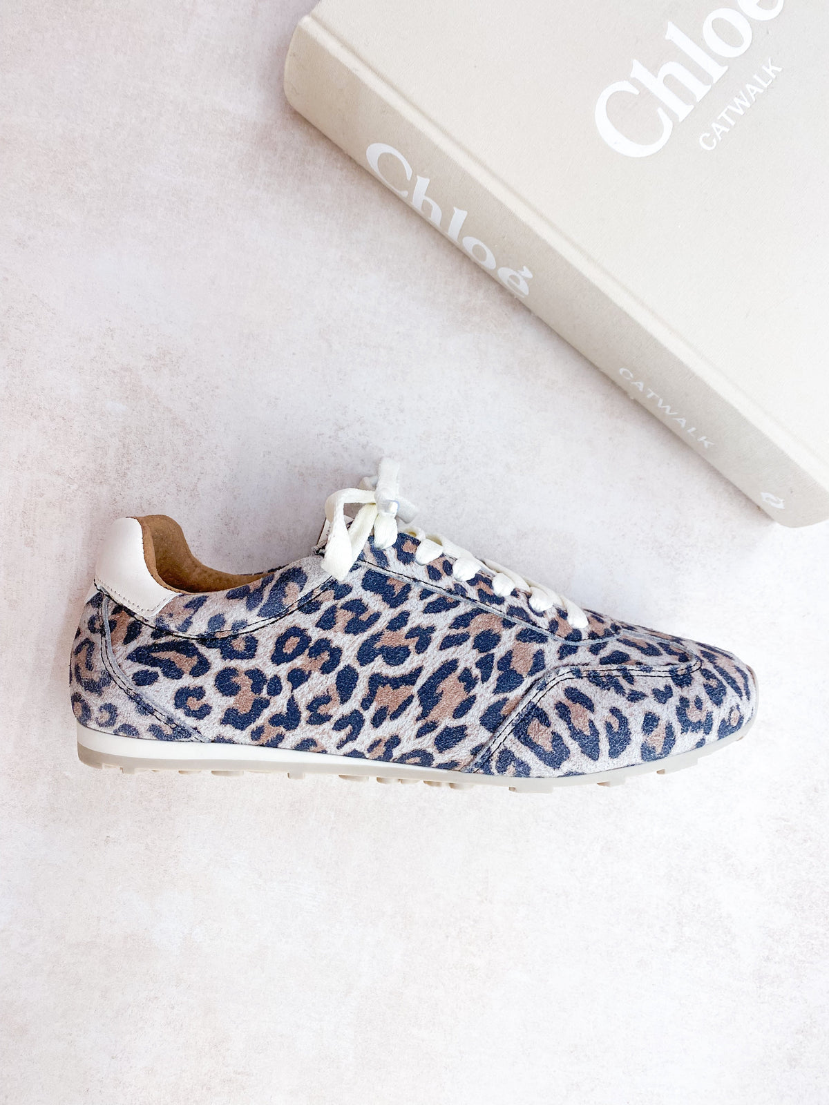 SAVA leopard - Sneakers | Sand / Off white