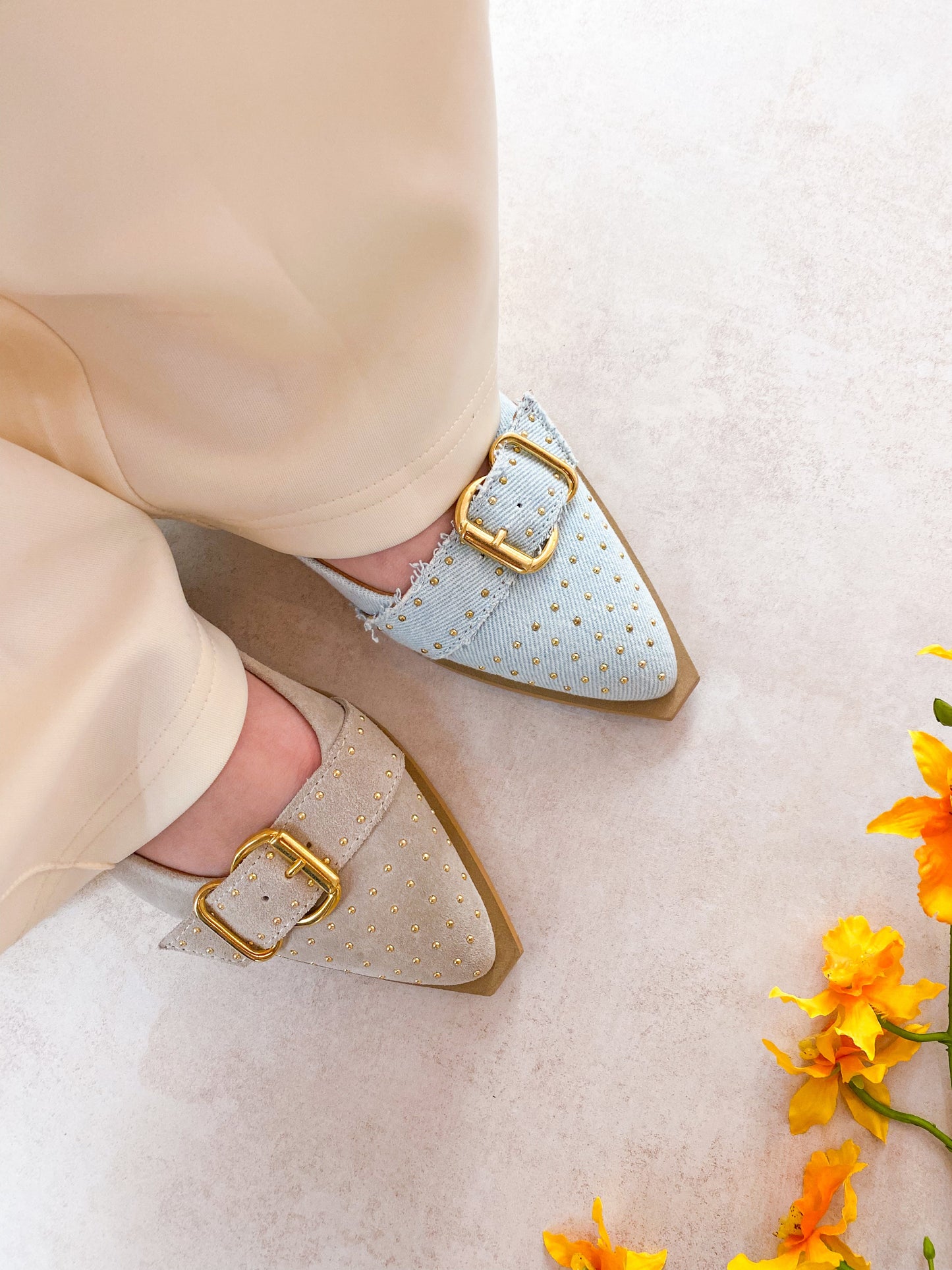 PORT VILA denim - Loafers | Lt. Jeans