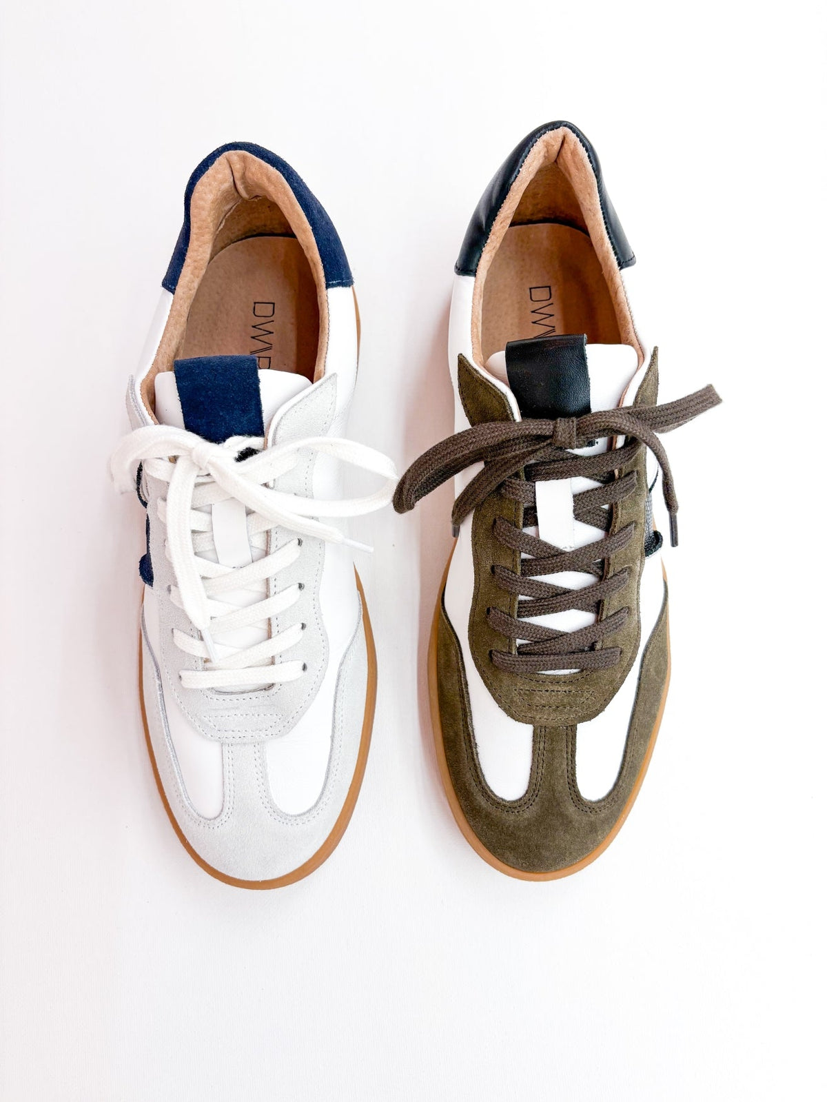 POONA MEN - Sneakers | White / Navy