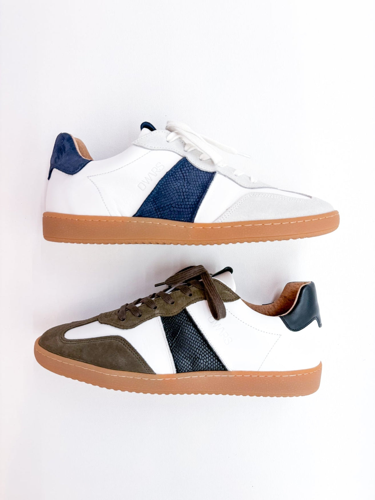 POONA MEN - Sneakers | White / Army