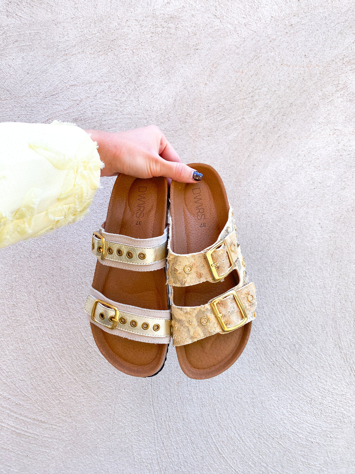 MADRID snake - Slippers | Sand