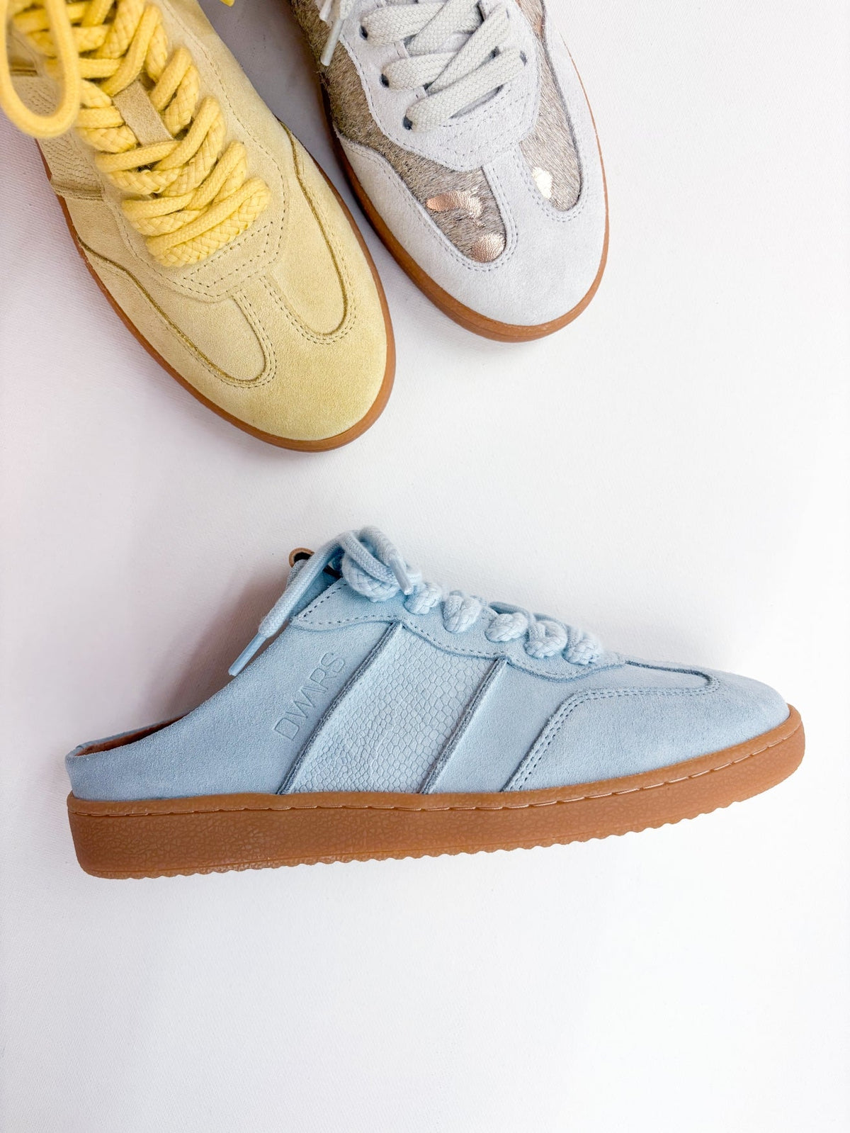 NOME suede - Sneakers | Lt. Blue