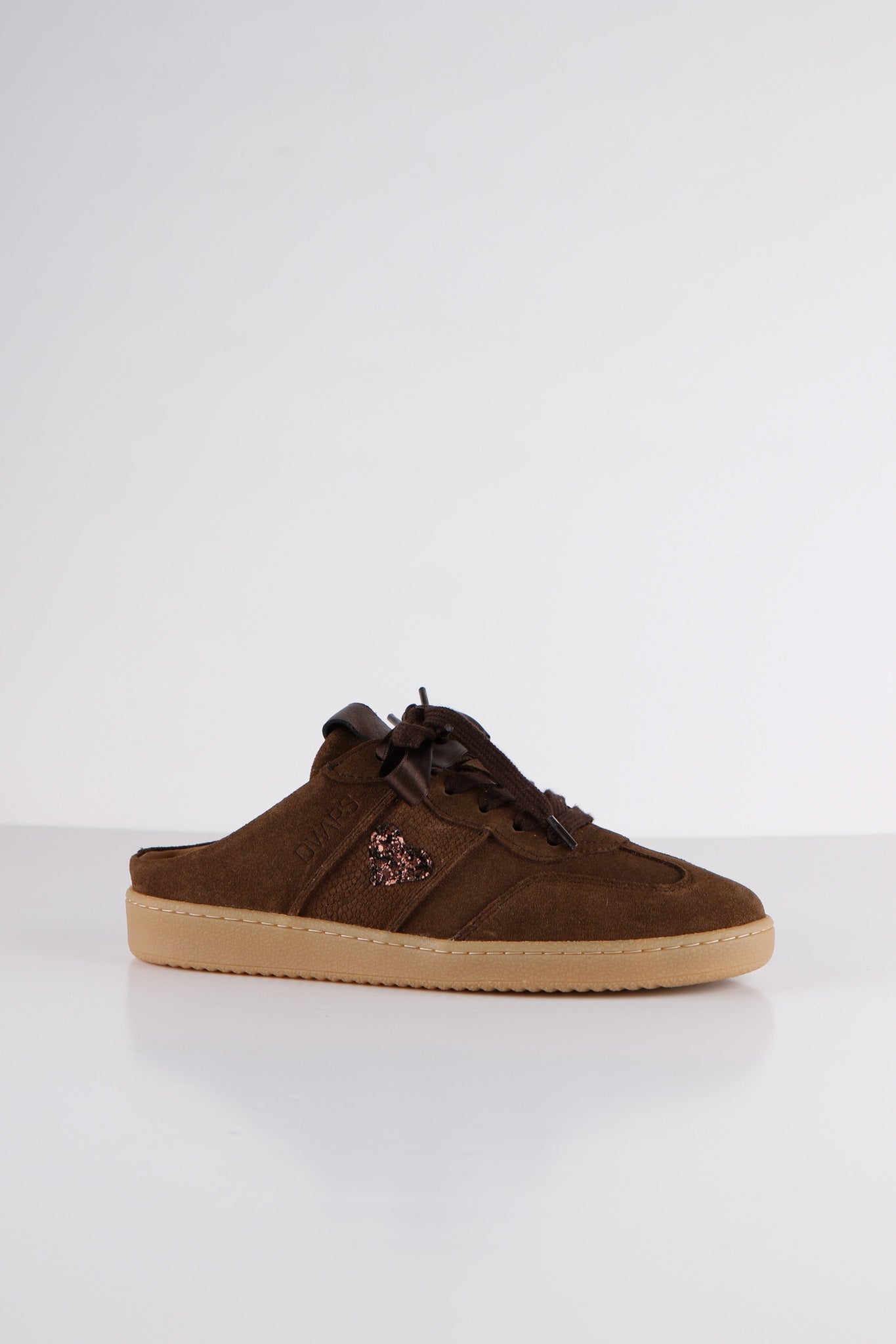 NOME Heart - Sneaker | Dunkelbraun