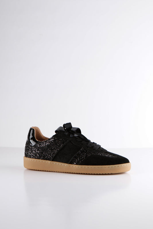 POONA glitter - Sneakers | Black