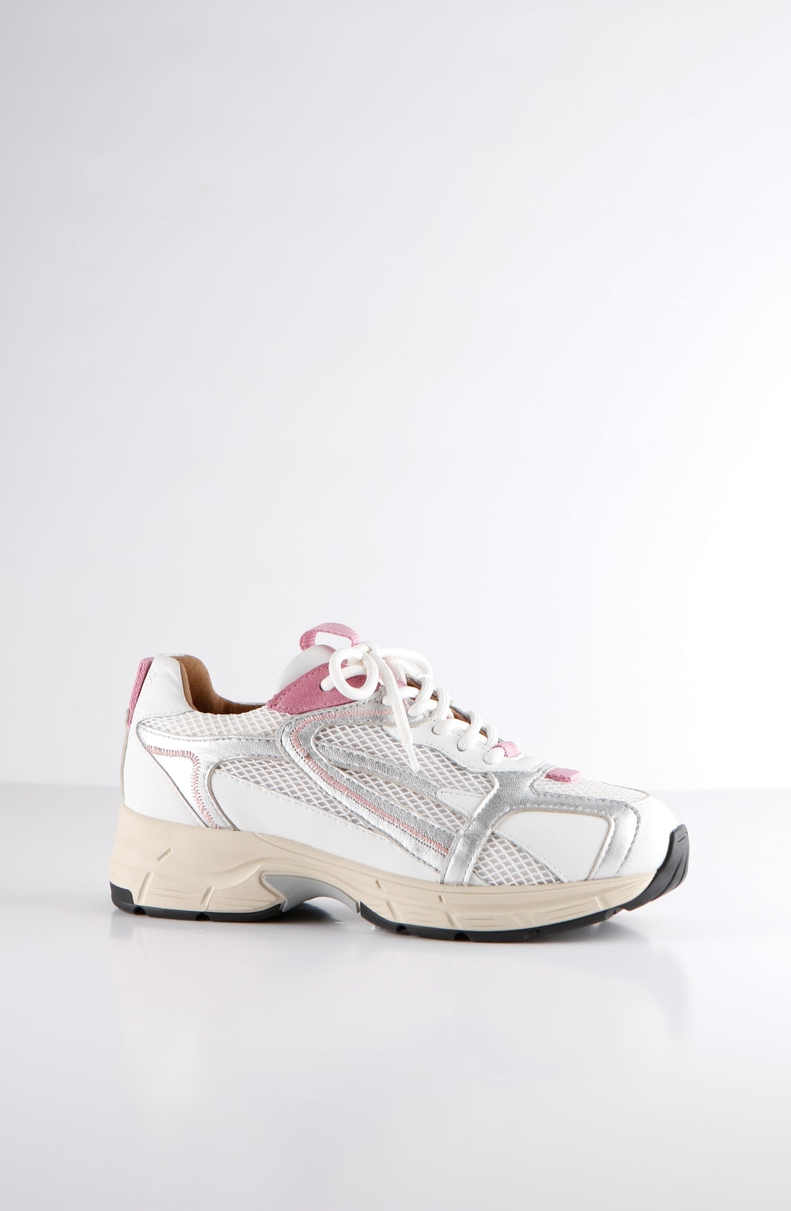 NEYA mesh - Sneakers | Silver / Pink