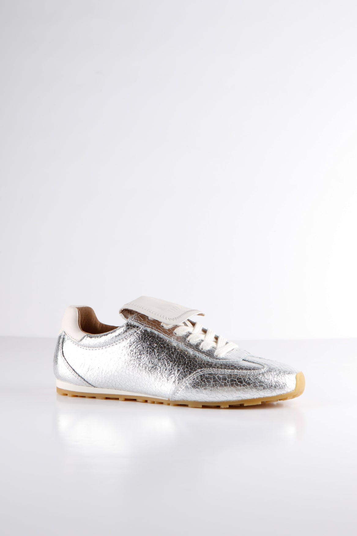 TUNE crackled - Sneakers | Silver / Off White