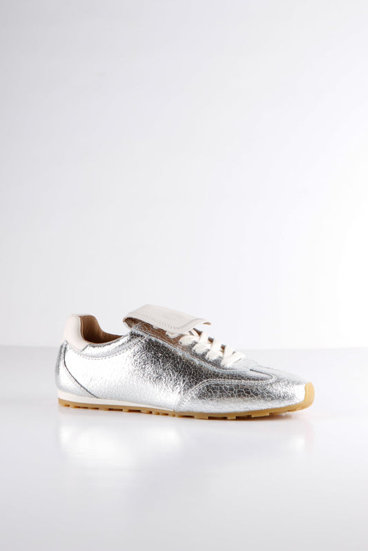 TUNE crackled - Sneakers | Silver / Off White