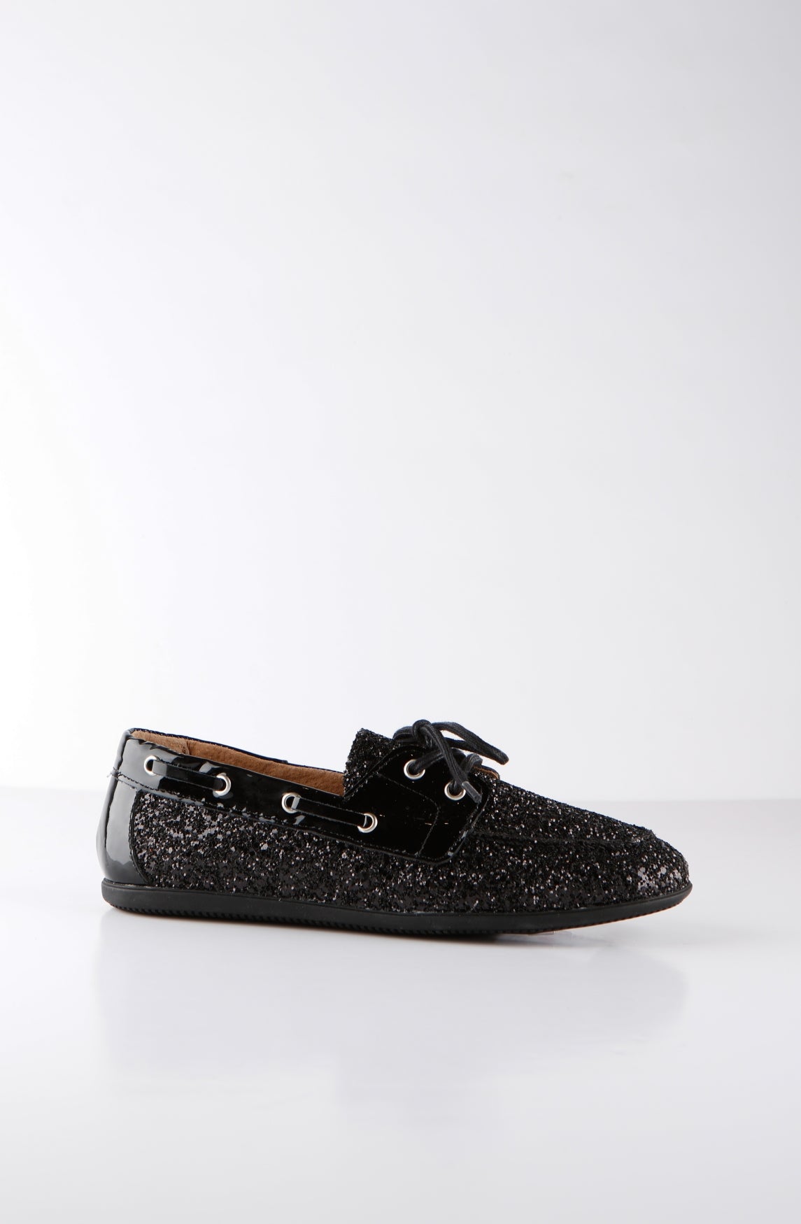 LATTY glitter - Mocassins | Black
