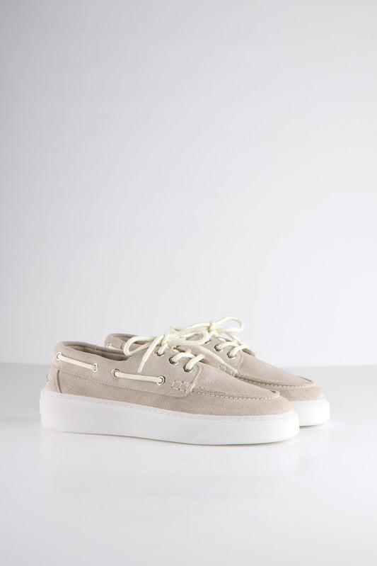 HAZEL suede - Loafers | Sand / Butter