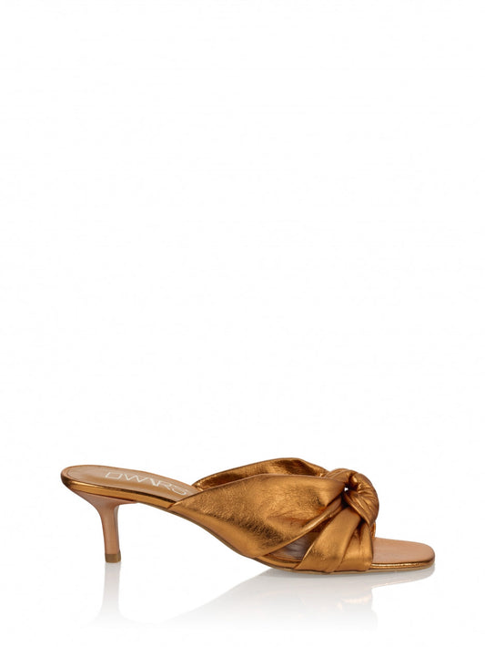PALERMO - Sandalette - Metallic | Orange