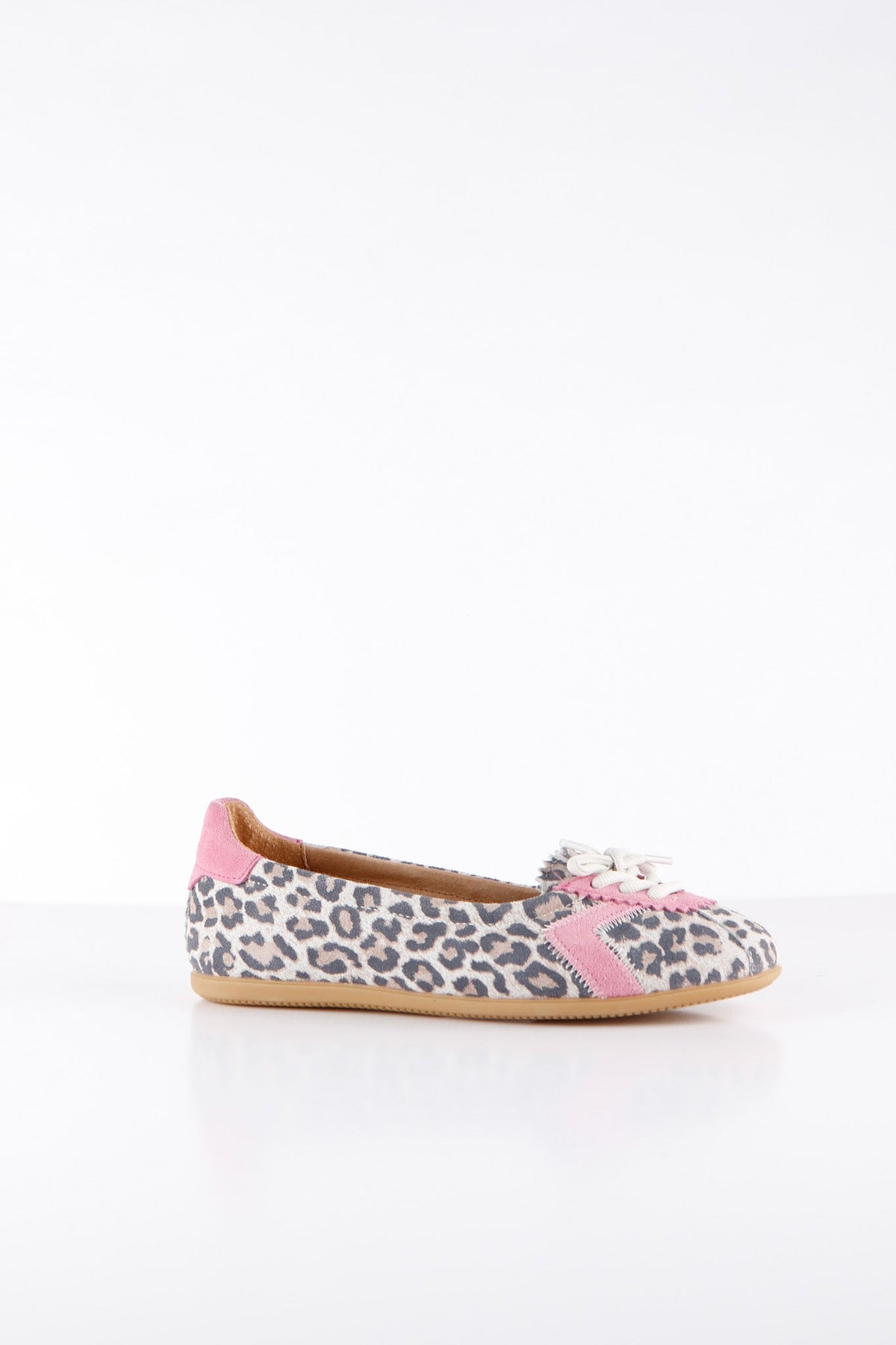 TEMPLE leopard - Loafers | Sand / Pink