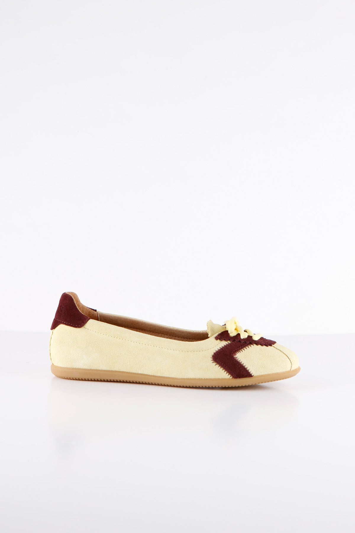 TEMPLE suede - Loafers | Butter / Bordeaux