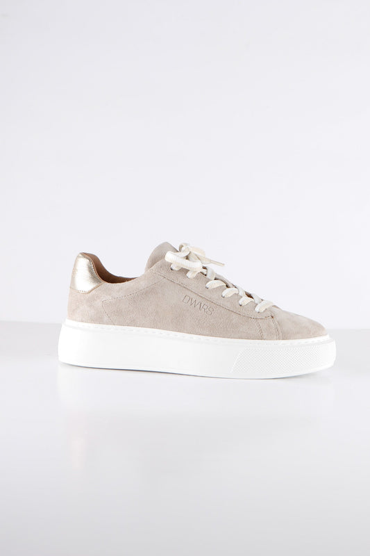 YODO suede - Sneakers | Sand / Champagne