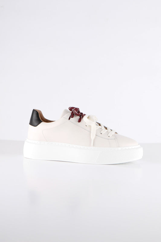 YODO suede - Sneakers | Off white / Bordeaux