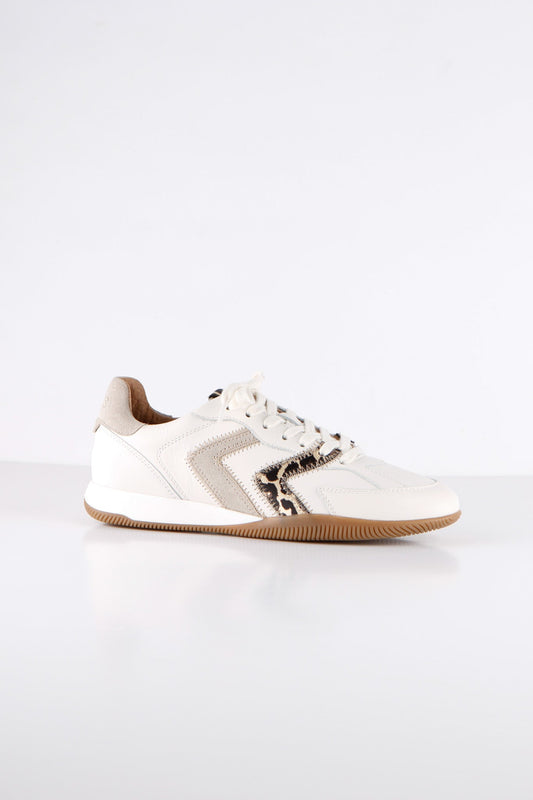 HIKI leopard - Sneakers | Off white / Sand