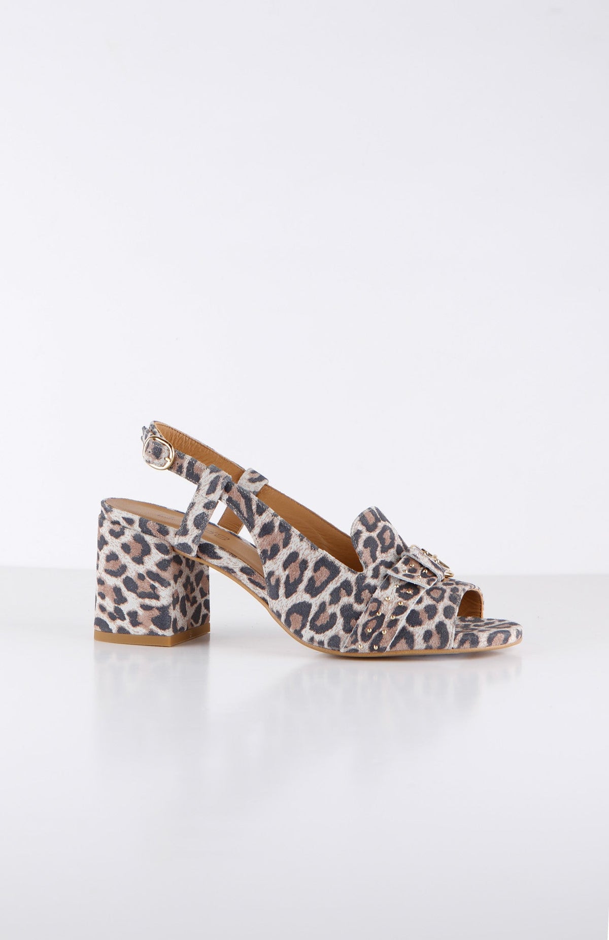 BOIRE leopard - Hakken | Sand