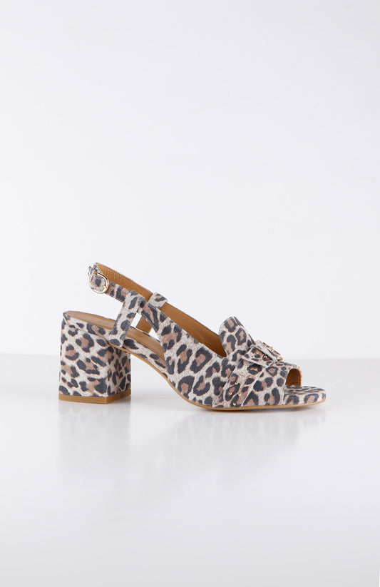 BOIRE leopard - Hakken | Sand