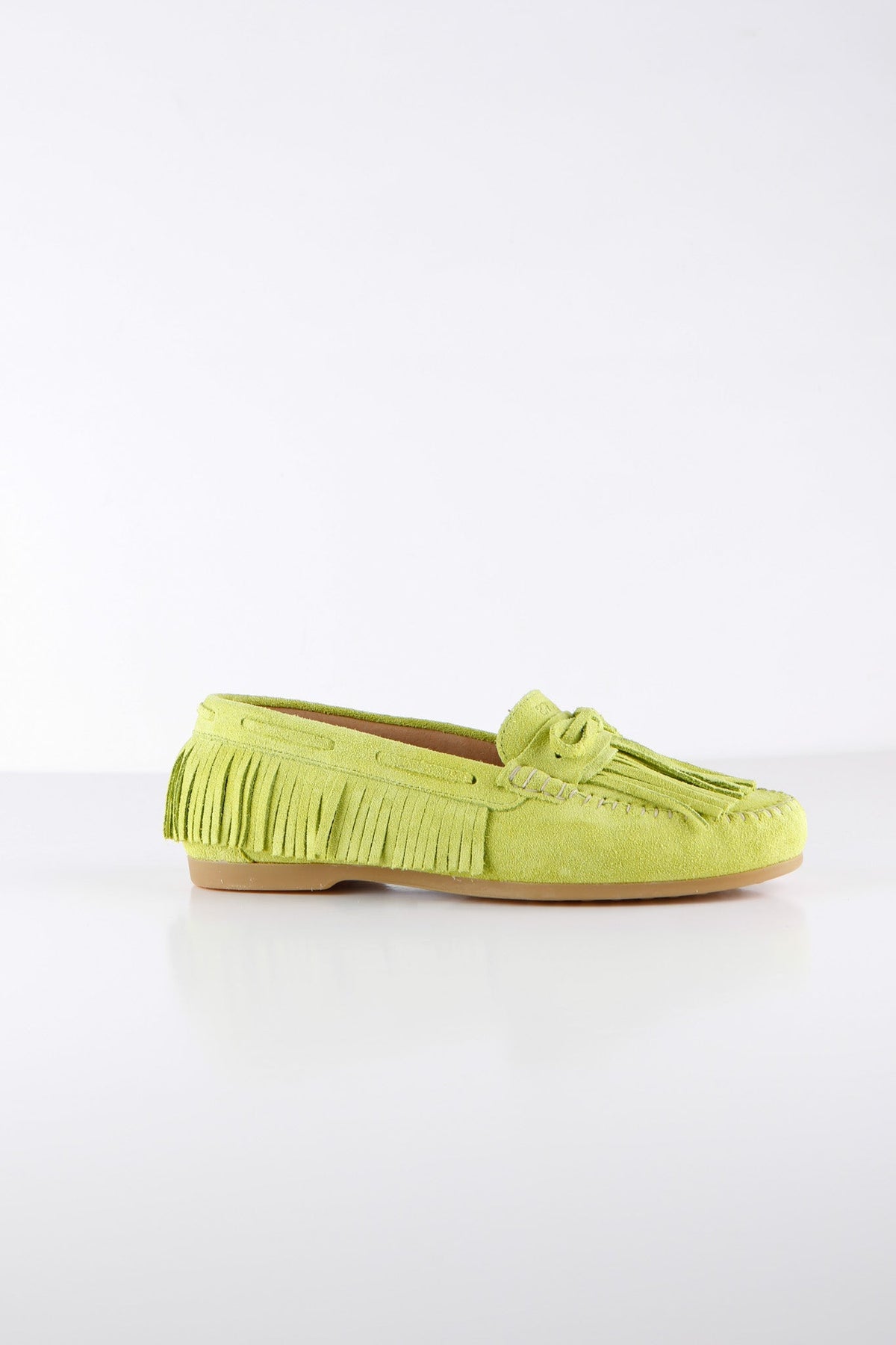 PARRAL suede - Mocassins | Lime