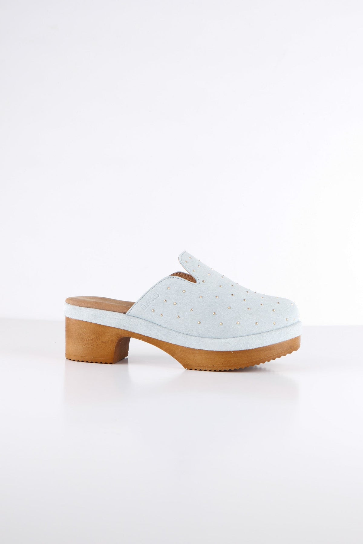 ARCHER suede - Instappers | Lt. Blue