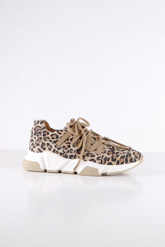 LOS ANGELES leopard - Sneakers | Cognac