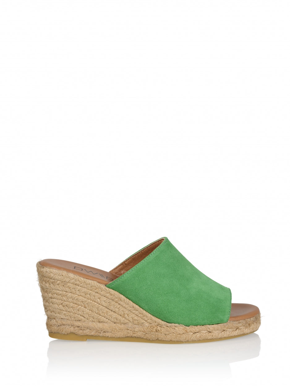 ACAPULCO suede - Hakken | Green
