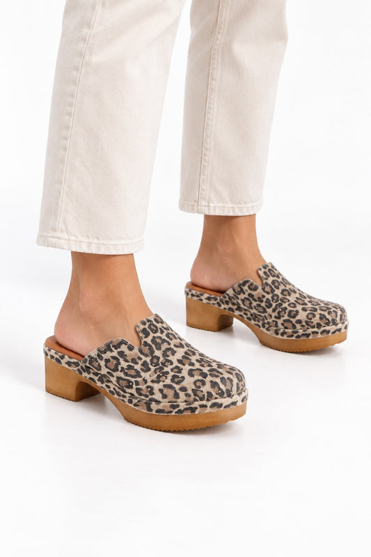ARCHER leopard - Instappers | Sand
