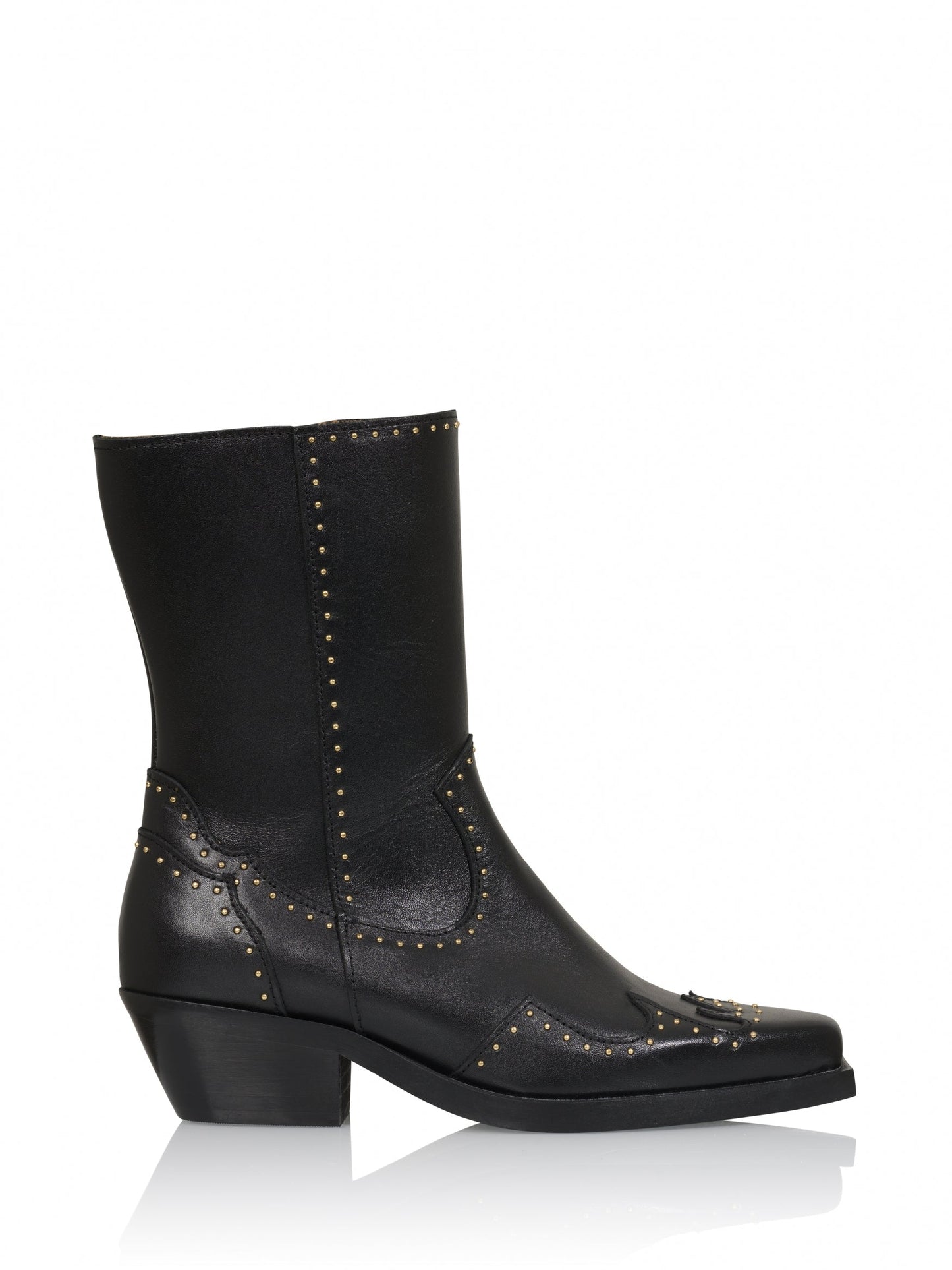 ASPEN studs - Westernboots | Black