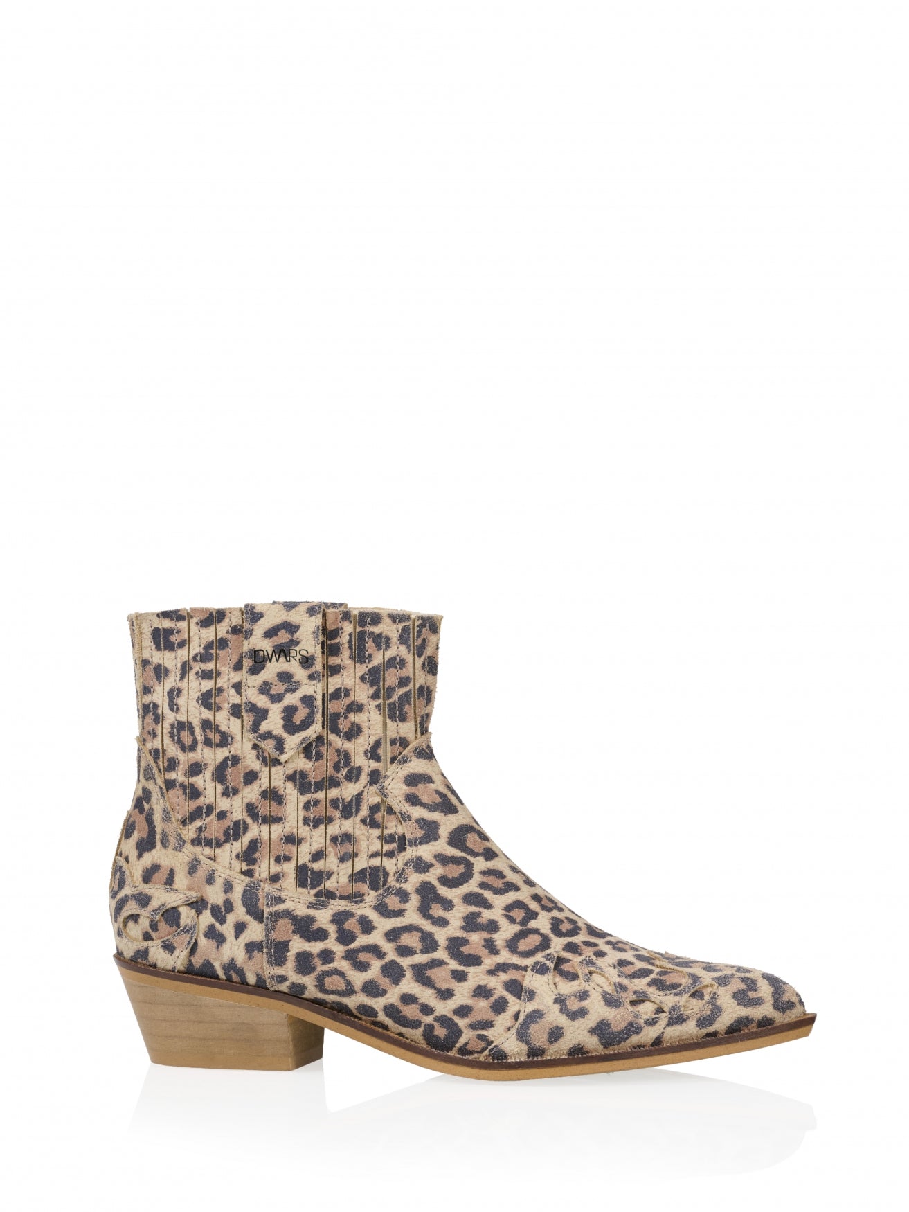AUSTIN leopard - Westernlaarzen | Sand