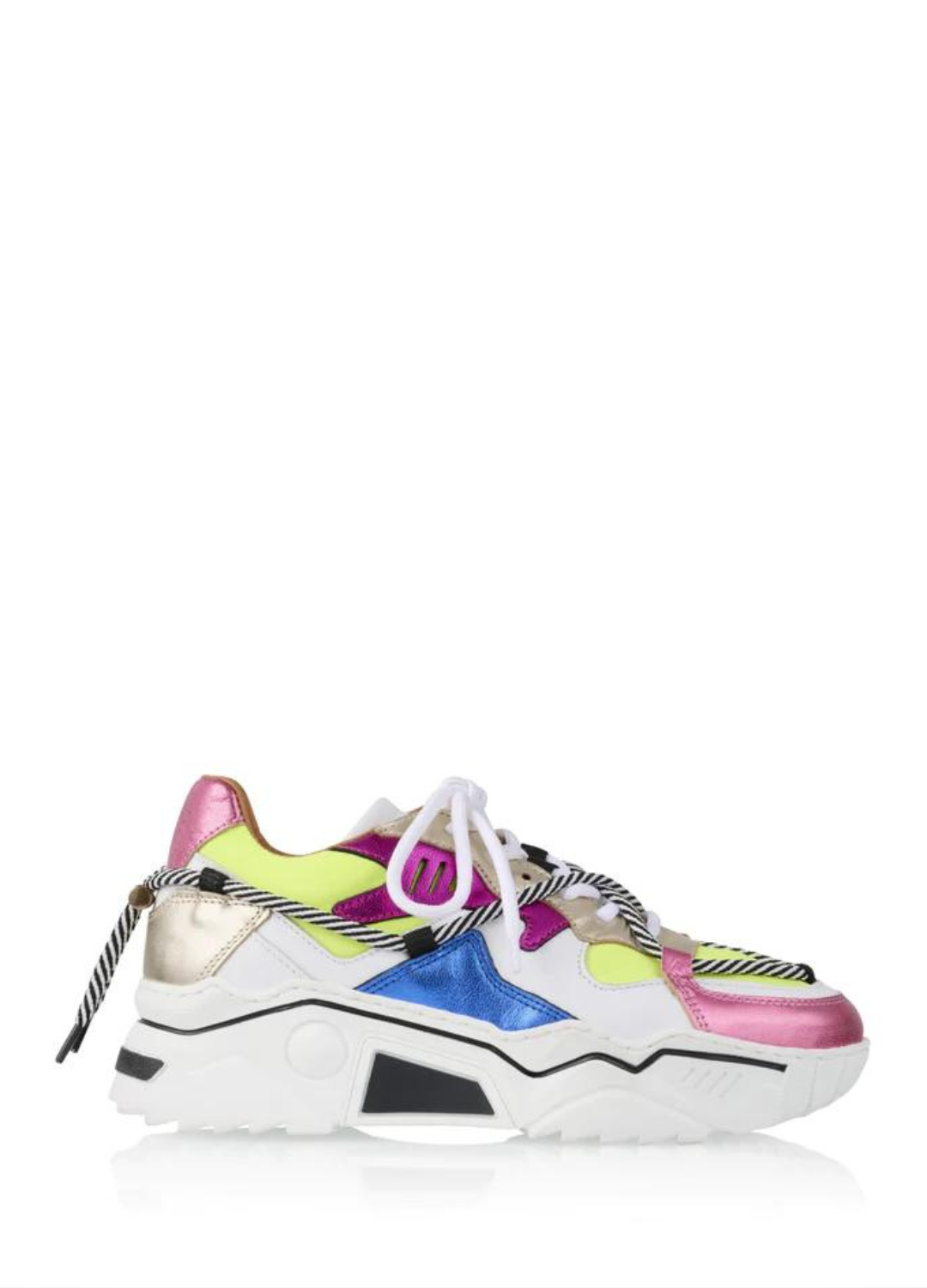 JUPITER multi - Sneakers | Yellow / Multi