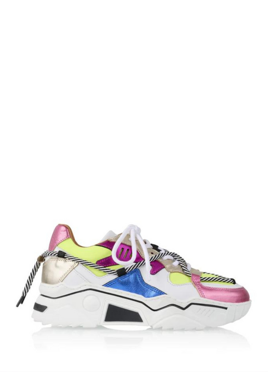 JUPITER multi - Sneakers | Yellow / Multi