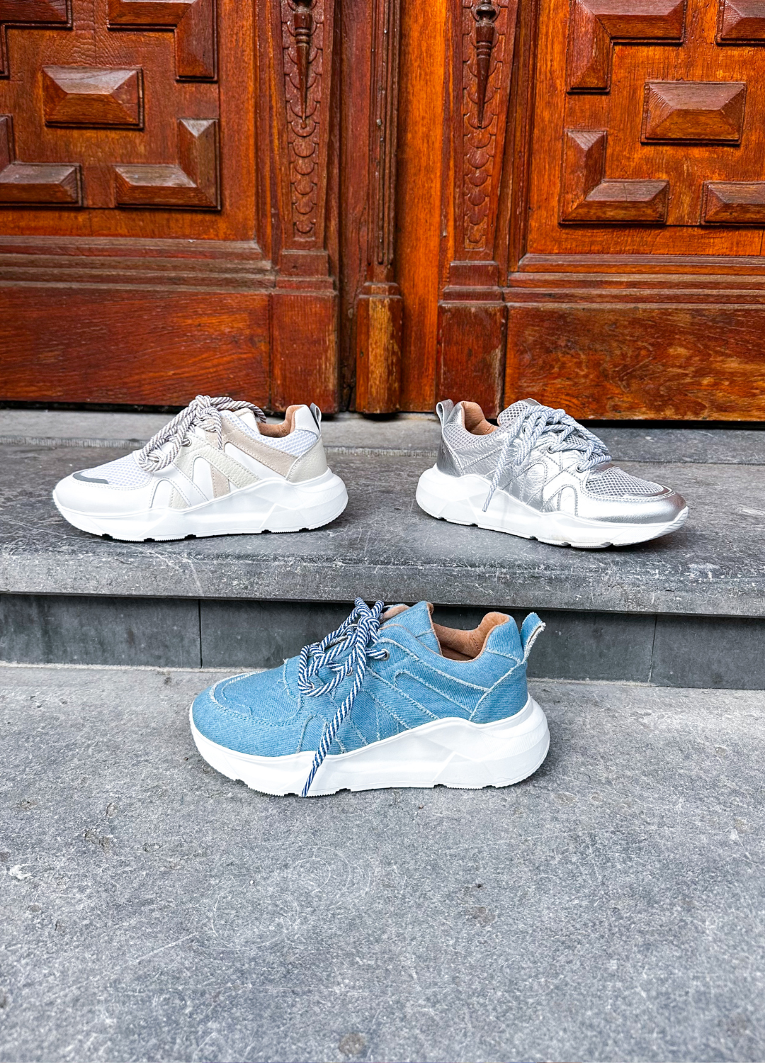 NEW JERSEY denim - Sneakers | Jeans