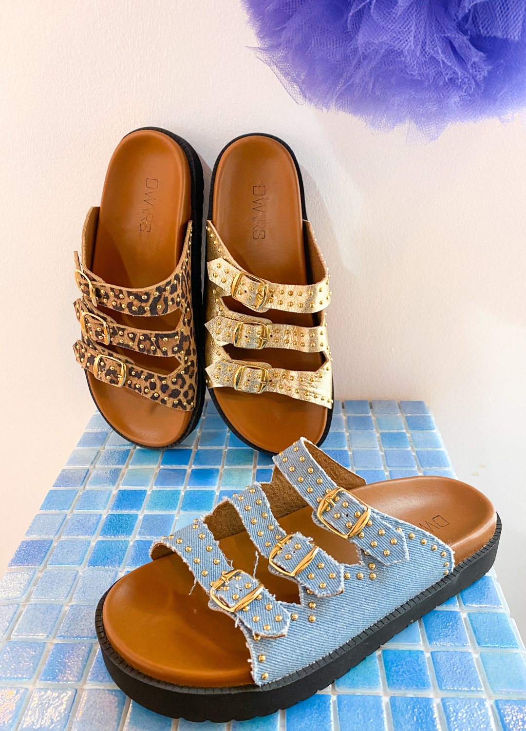 MIAMI denim - Slippers | Jeans