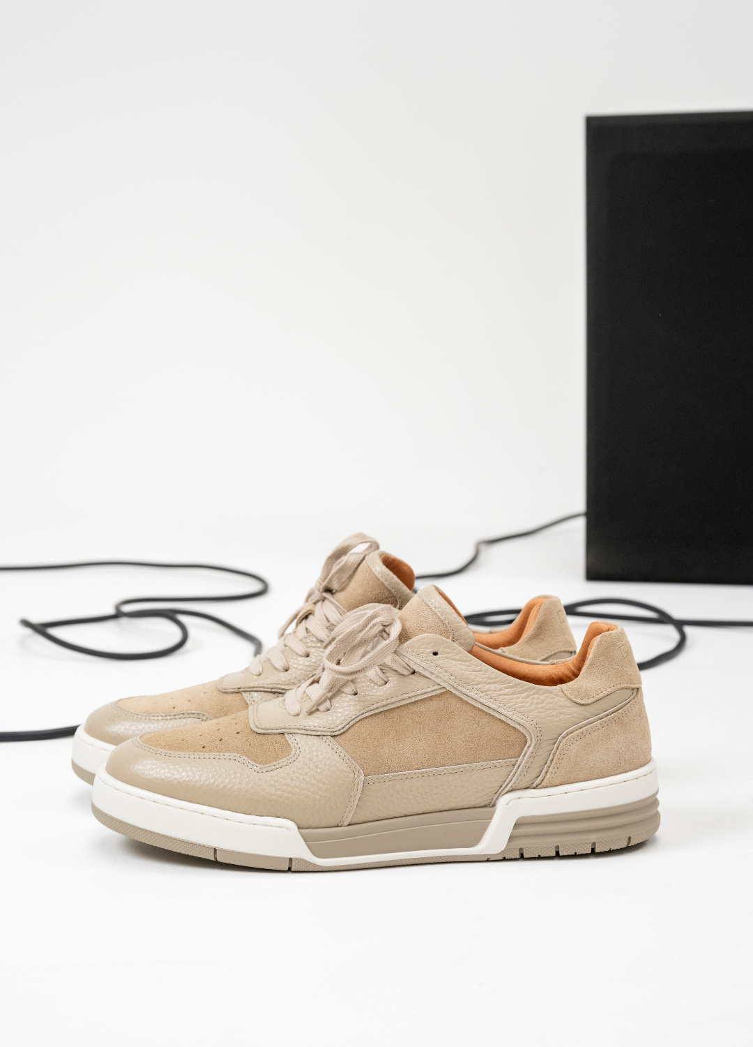 RUGBY MEN - Sneakers | White / Beige