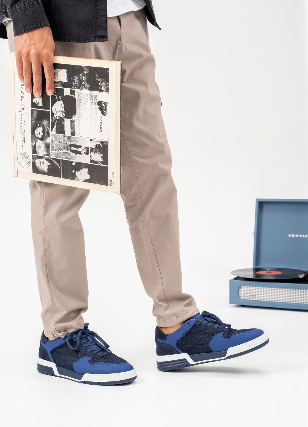 RUGBY MEN - Sneakers | Dark Blue / Jeans