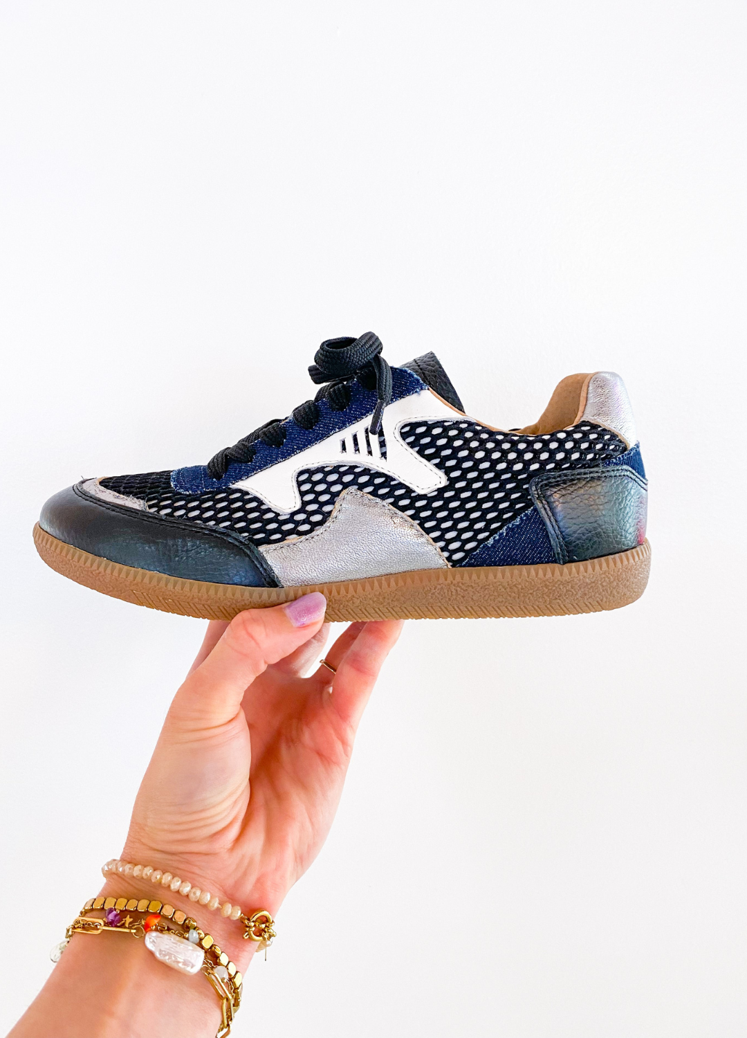 ISELLE denim - Sneakers | Jeans / Black