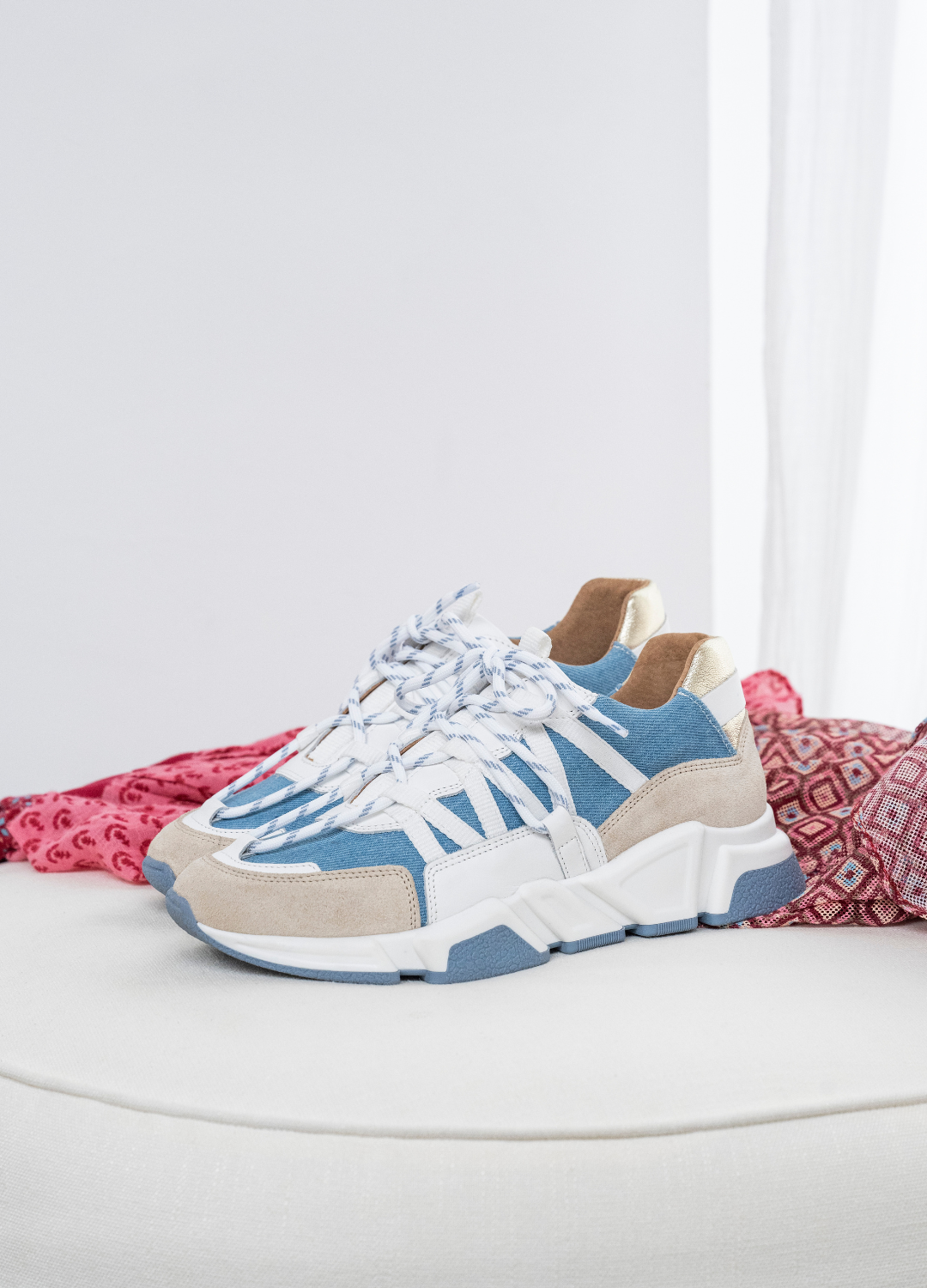 LOS ANGELES denim - Sneakers | Jeans  / White