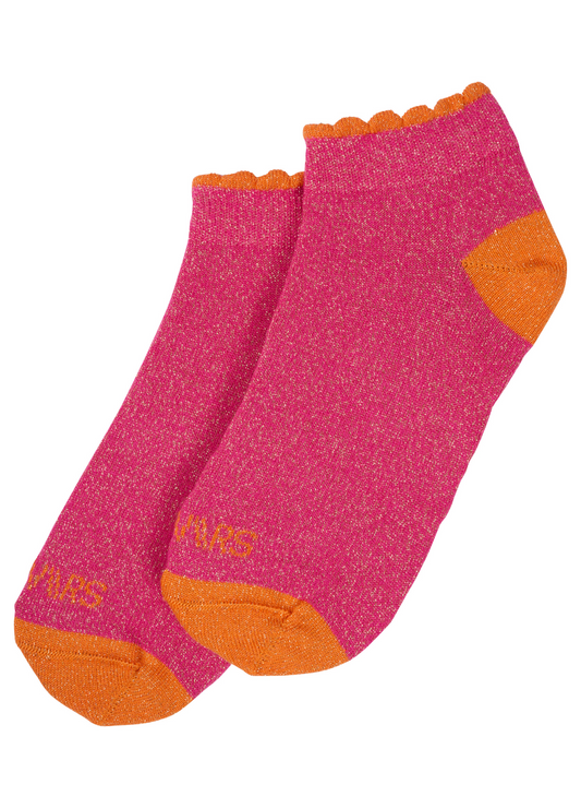 LIZZY - Sokken | Pink / Orange