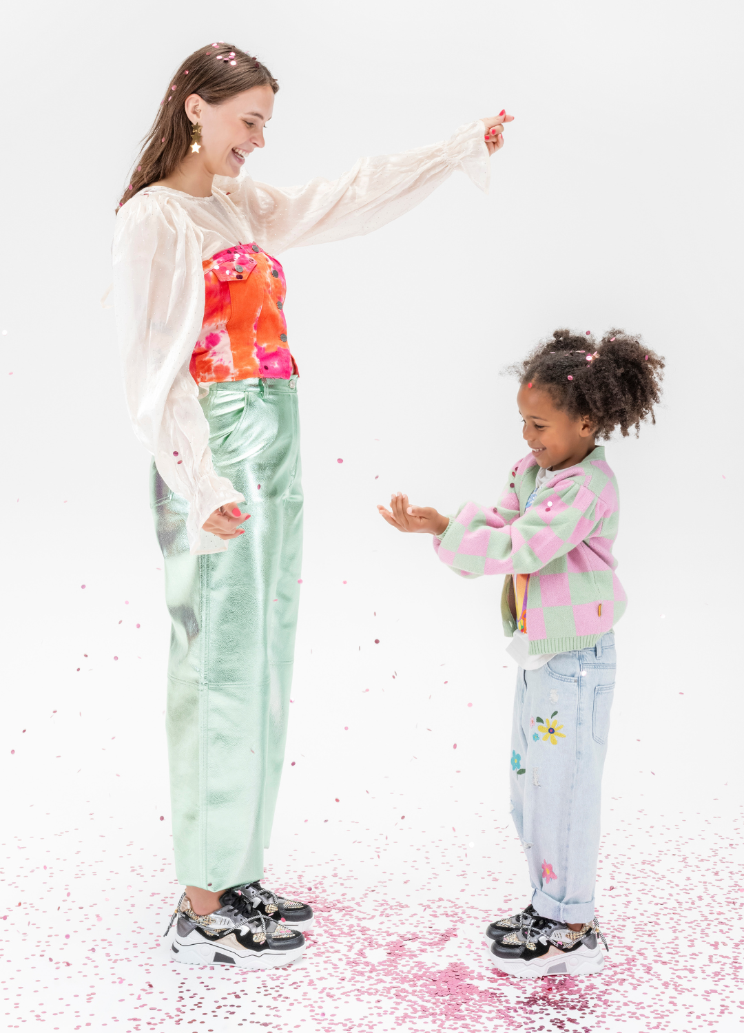 JUPITER tweed - Sneakers | Black / Stone