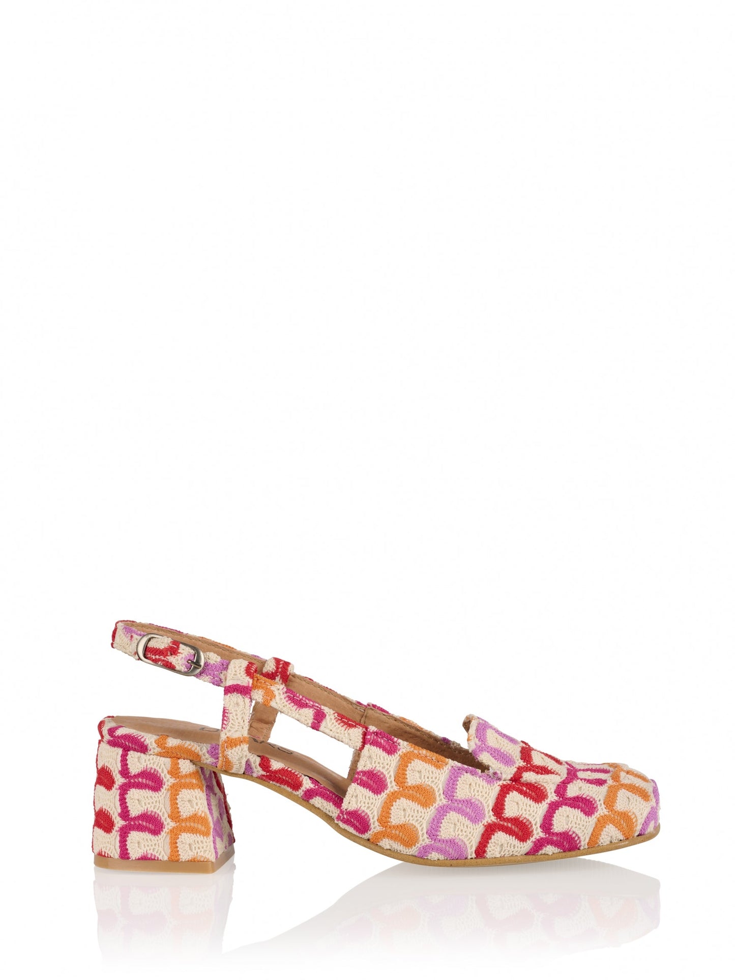 BAMAKO mesh - Hakken | Pink / Orange