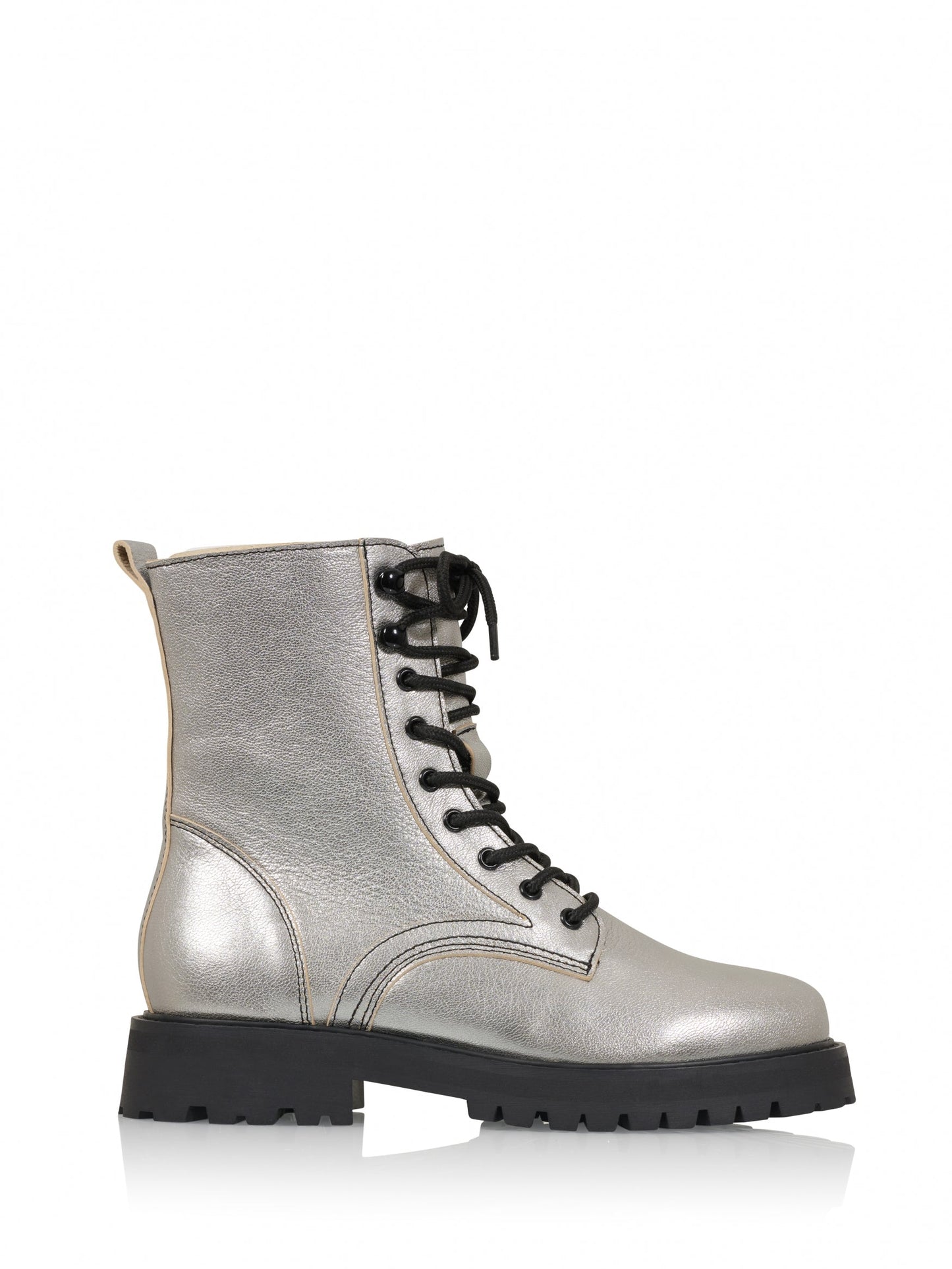BOGOTA metallic - Bikerboots | Steel
