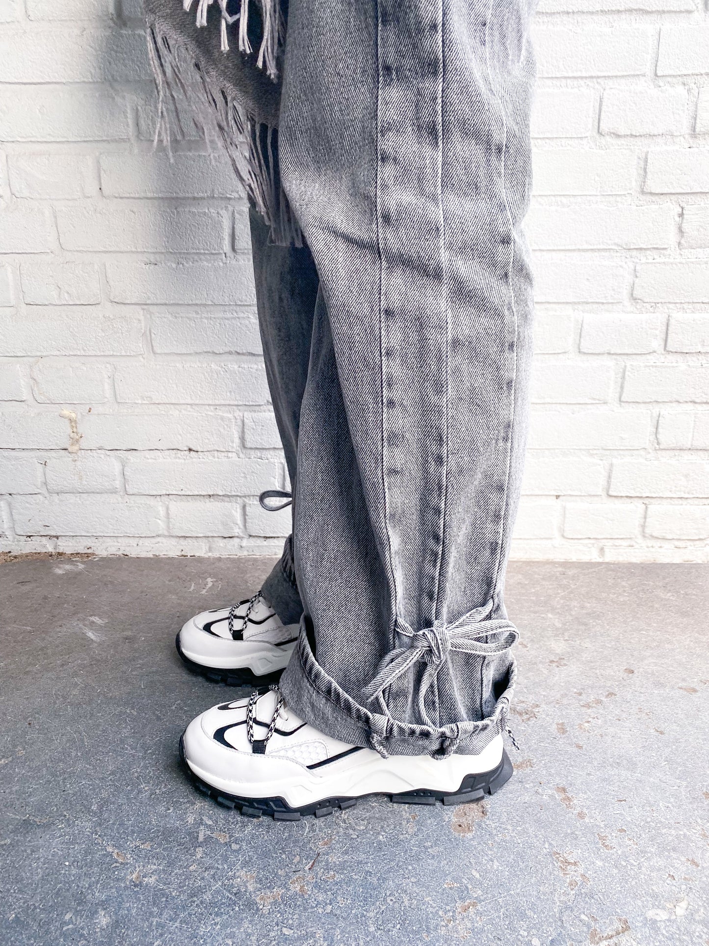 BONNEY mesh - Sneakers | Black / White