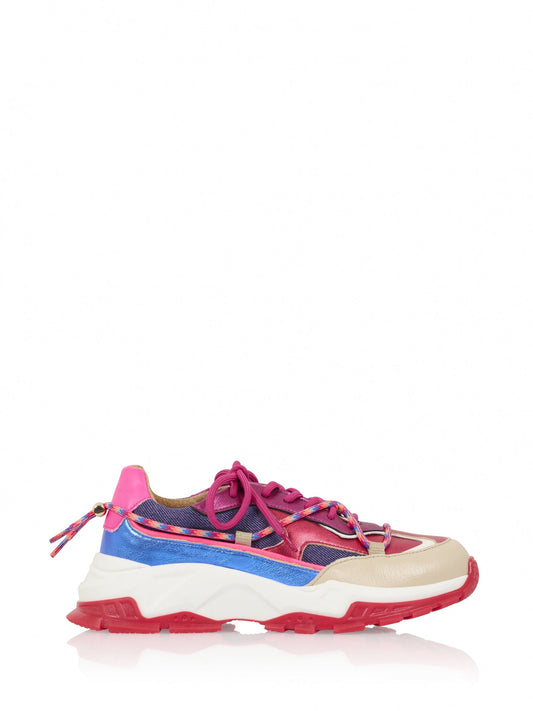 BONNEY denim  - Sneakers | Raspberry / Jeans